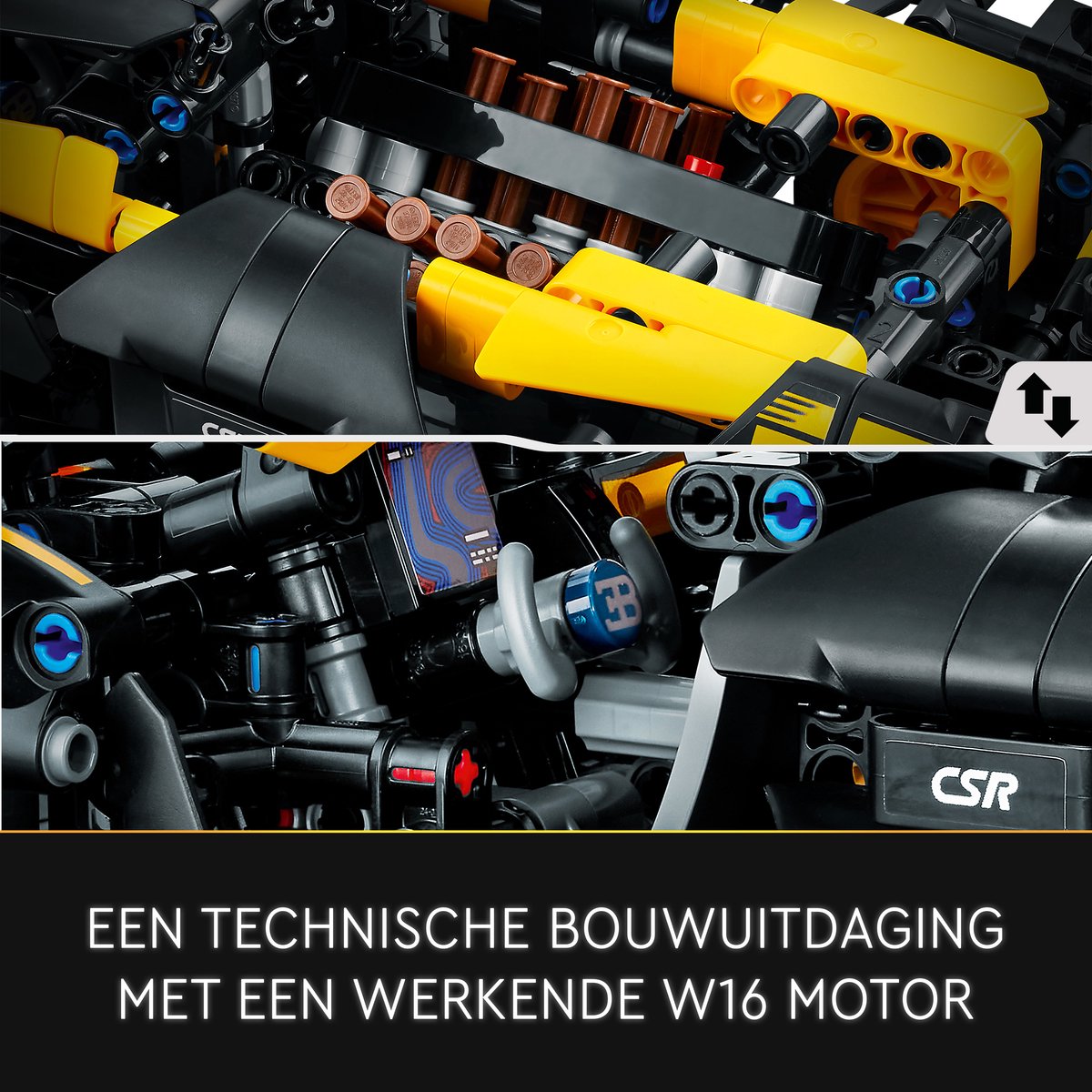 LEGO Technic Bugatti Bolide Bouwset - 42151