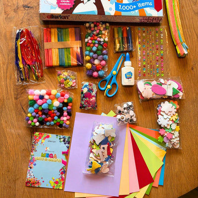 Allerion® Complete Ambachtelijke Knutselset - 375 Accessoires