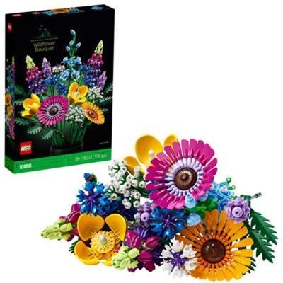 LEGO Creator Icons 10313 Wild Bloemenboeket