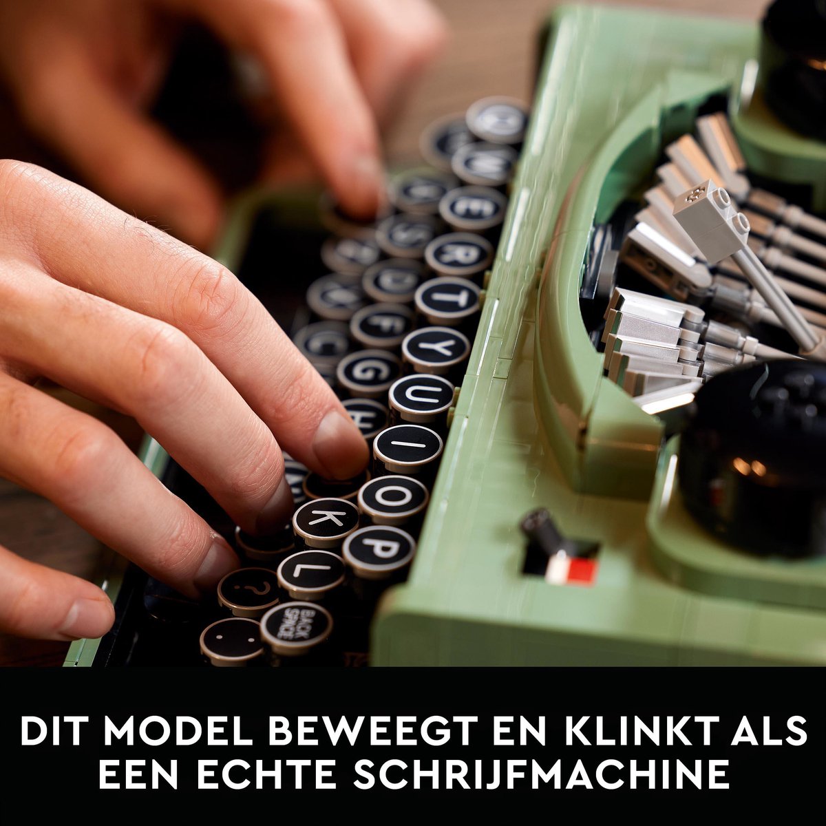 LEGO Ideas Schrijfmachine Bouwset - 21327
