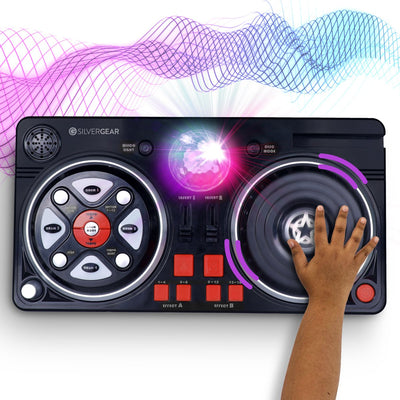 Silvergear DJ Set voor Kinderen - Mixconsole met Accessoires