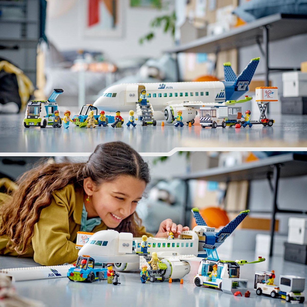 LEGO City Passagiersvliegtuig - 60367