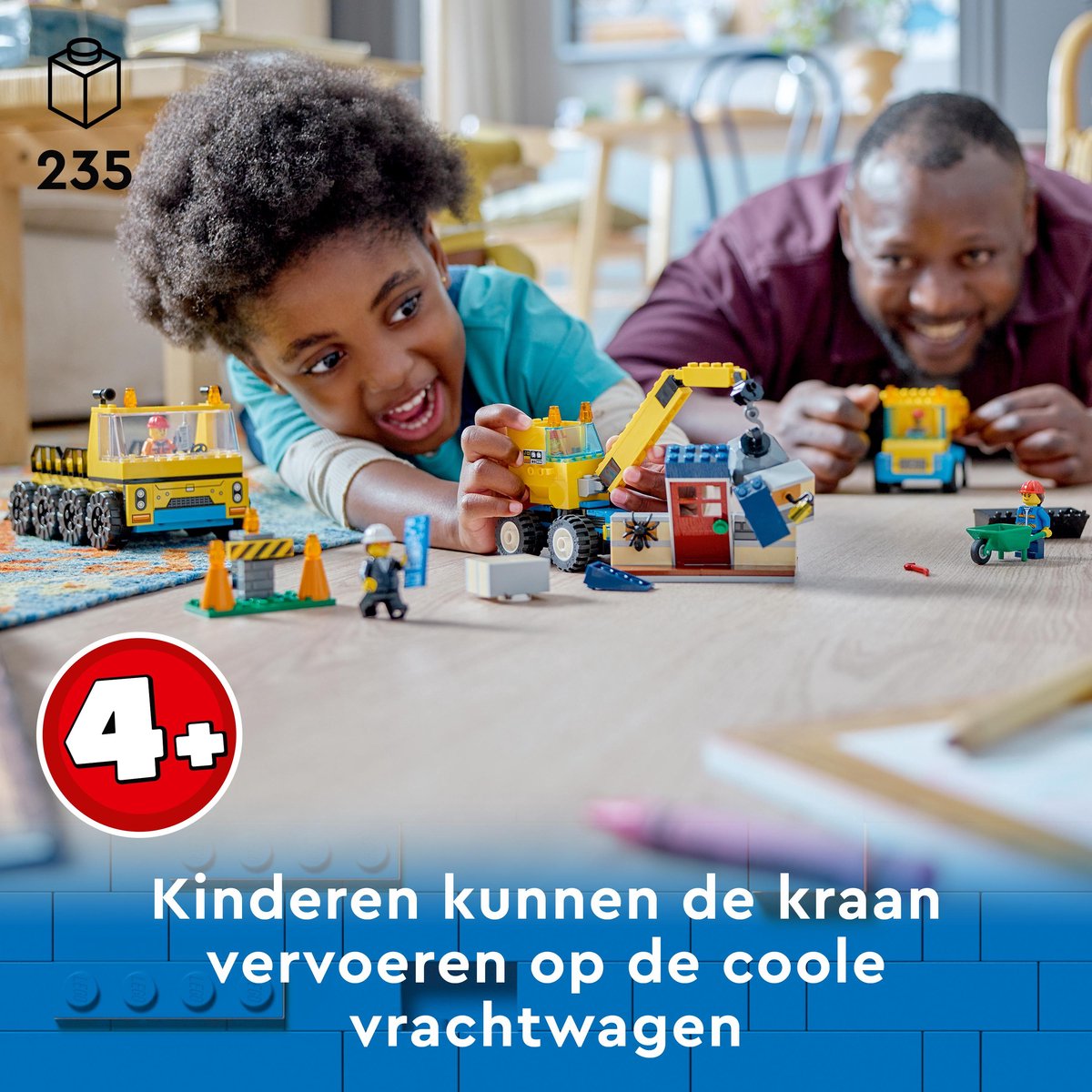 LEGO City Bouw- en Sloopvoertuigen Set - 60391