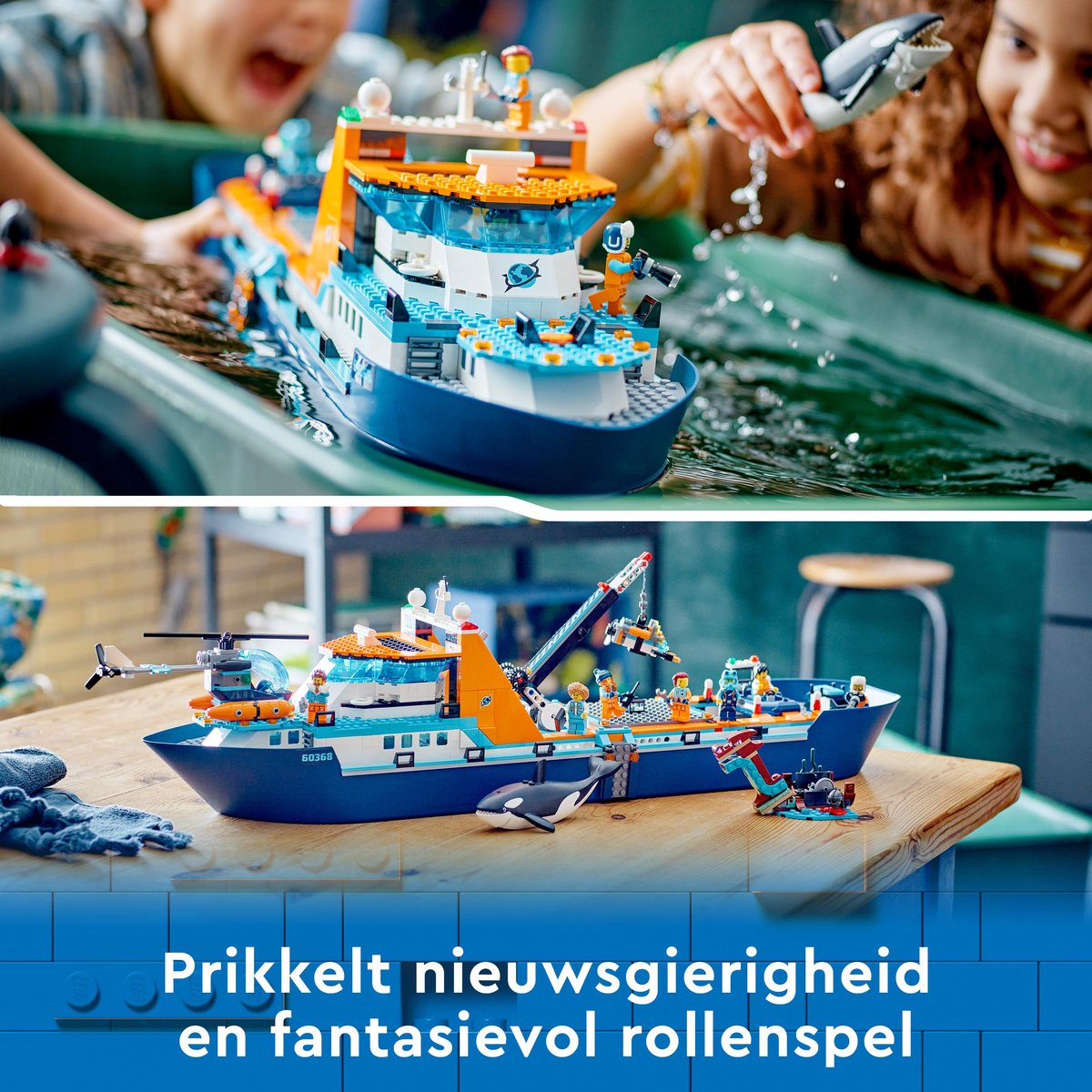 LEGO City Poolonderzoeksschip - 60368