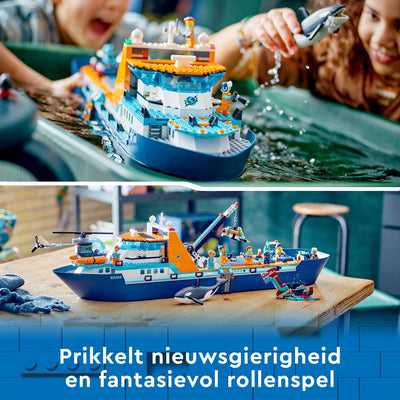 LEGO City Poolonderzoeksschip - 60368