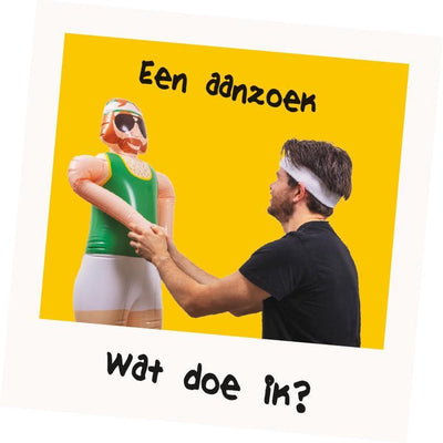 Identity Games Qui Est Le Mec? - Feestspel Sensatie