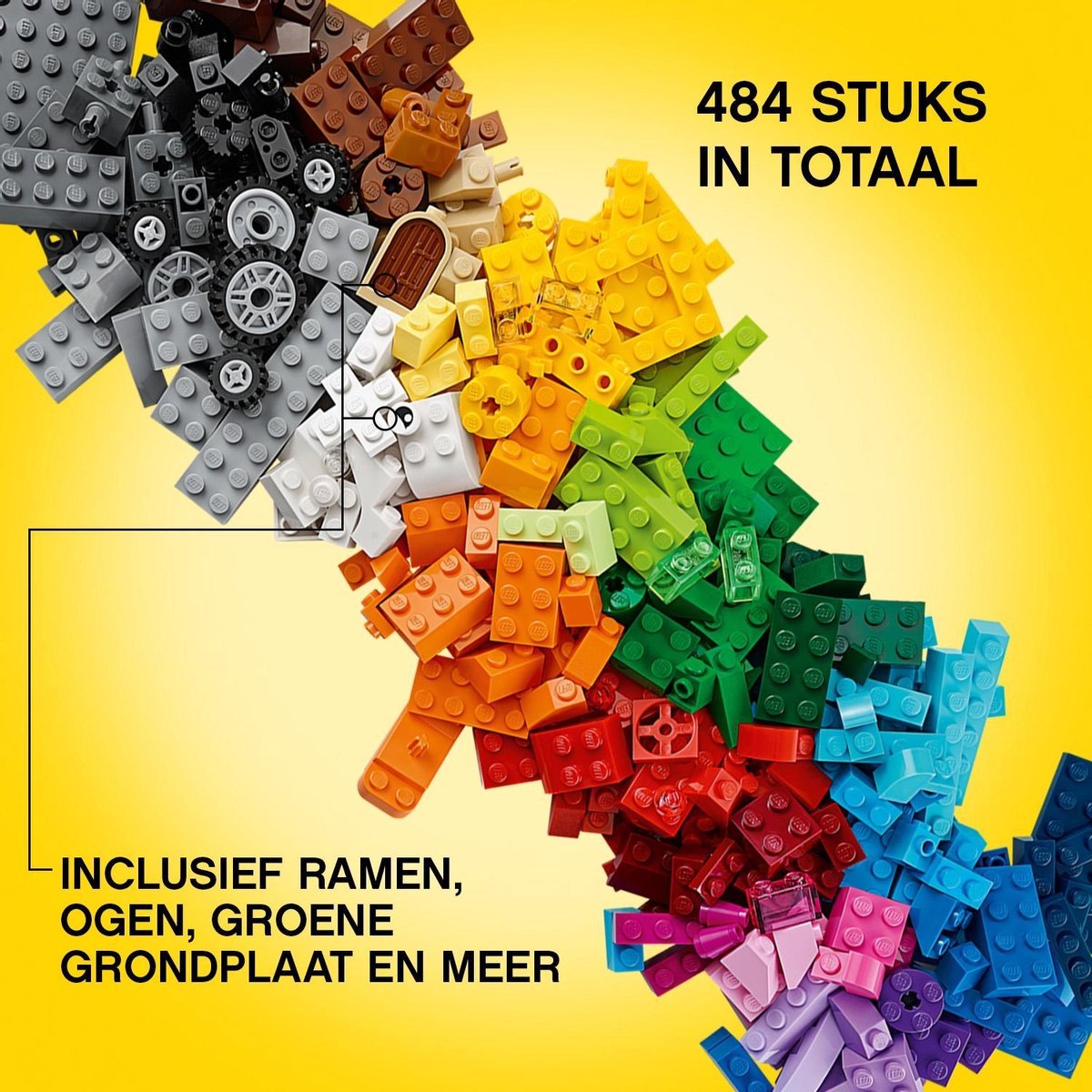 LEGO Classic Creatieve Bouwstenen Set - 10696