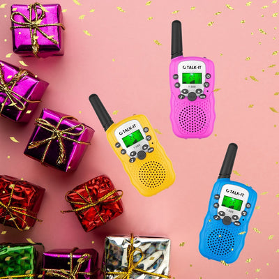 Media Evolution TALK-IT Walkie Talkies voor Kind & Volwassene