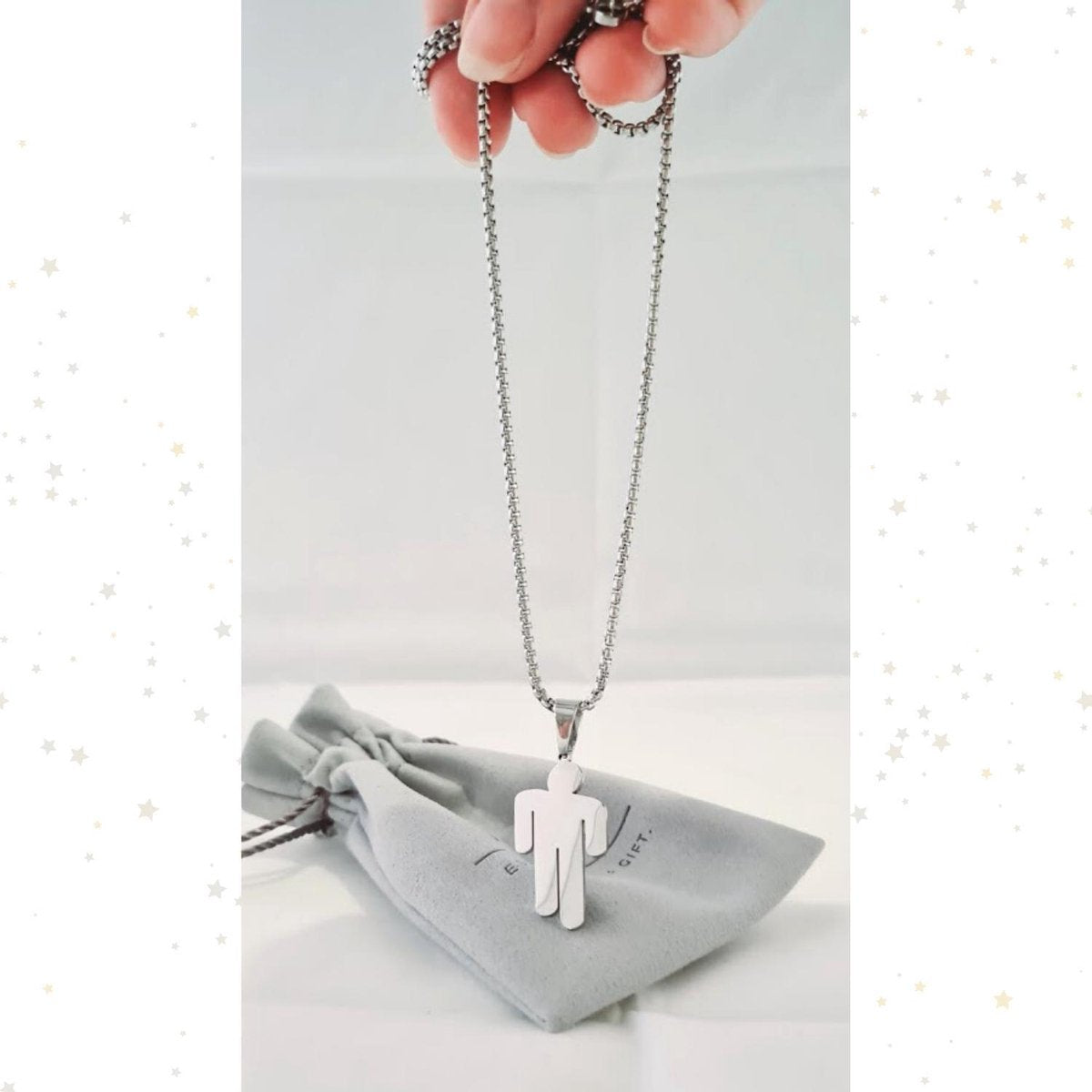 Bellive Billie Eilish Ketting - Must-Have Merch Accessoire
