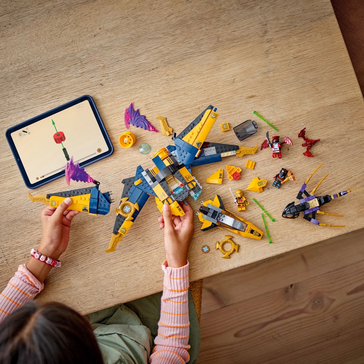 LEGO NINJAGO Arin's Stormvliegtuig - 71833