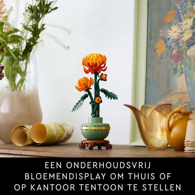 LEGO Icons Botanische Chrysant - 10368