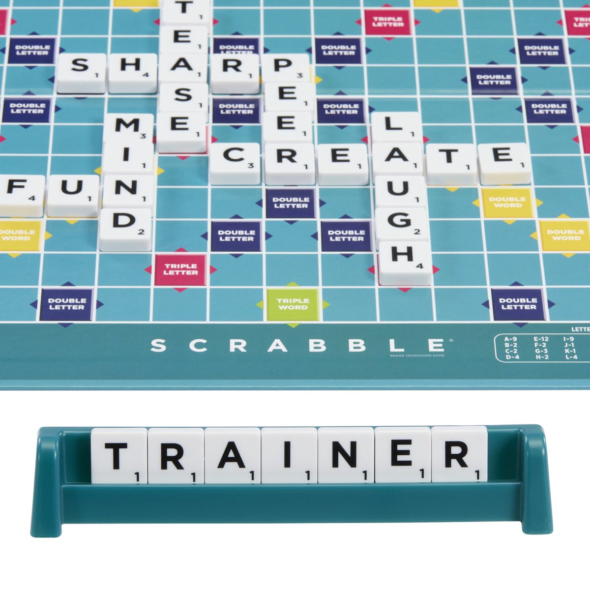 Mattel Games Scrabble - Klassiek Bordspel