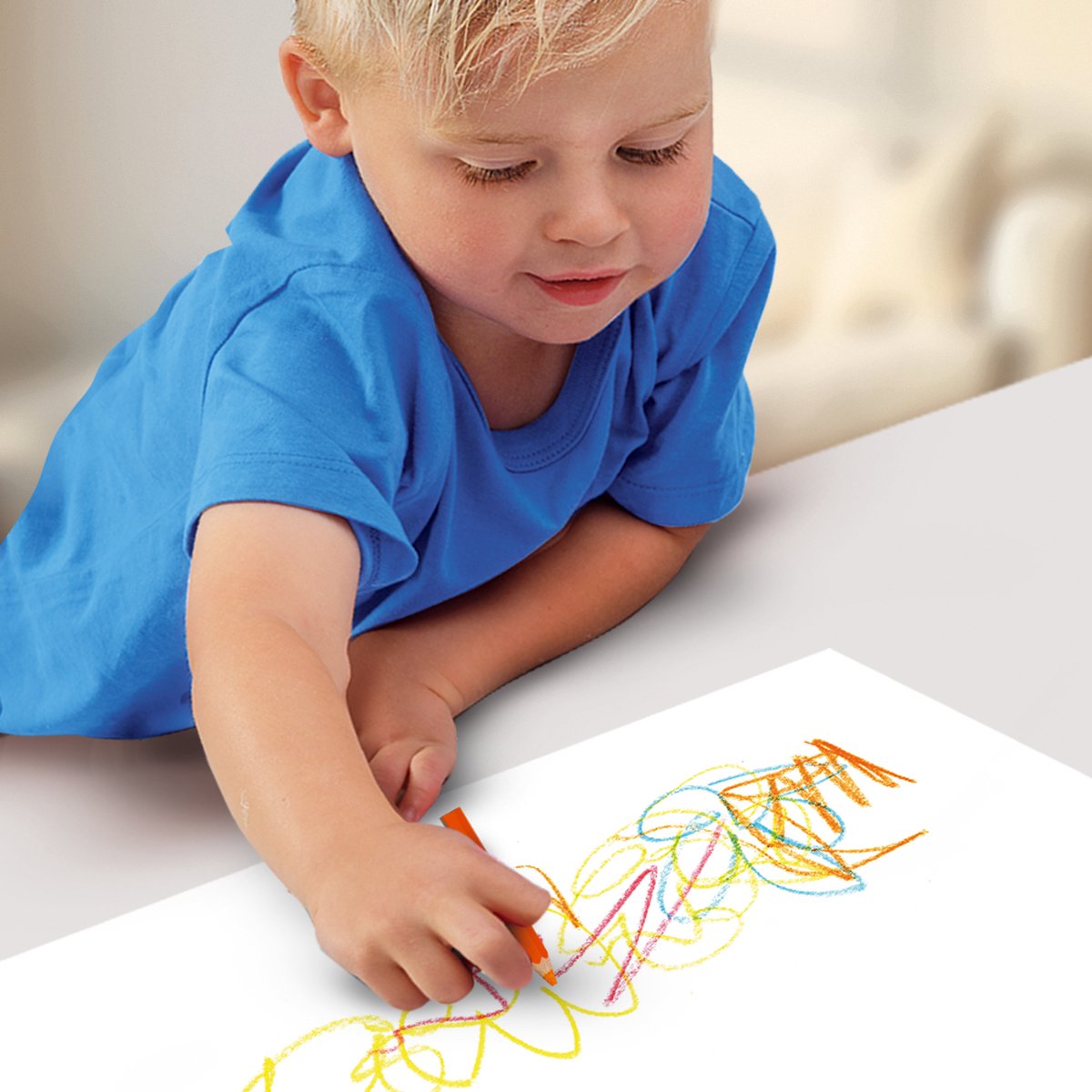 SES Mijn Eerste XL Kleurpotloden