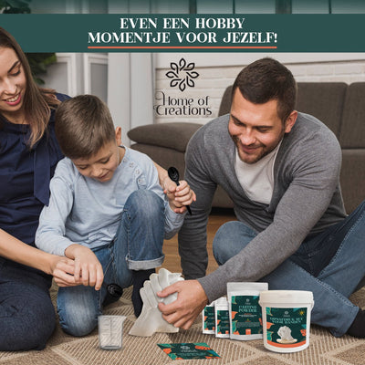 Home of Creations Baby Gipsafdruk Cadeauset Materniteit