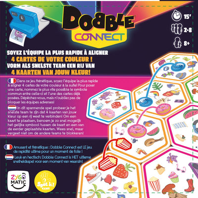 Zygomatic Dobble Connect Kaartspel