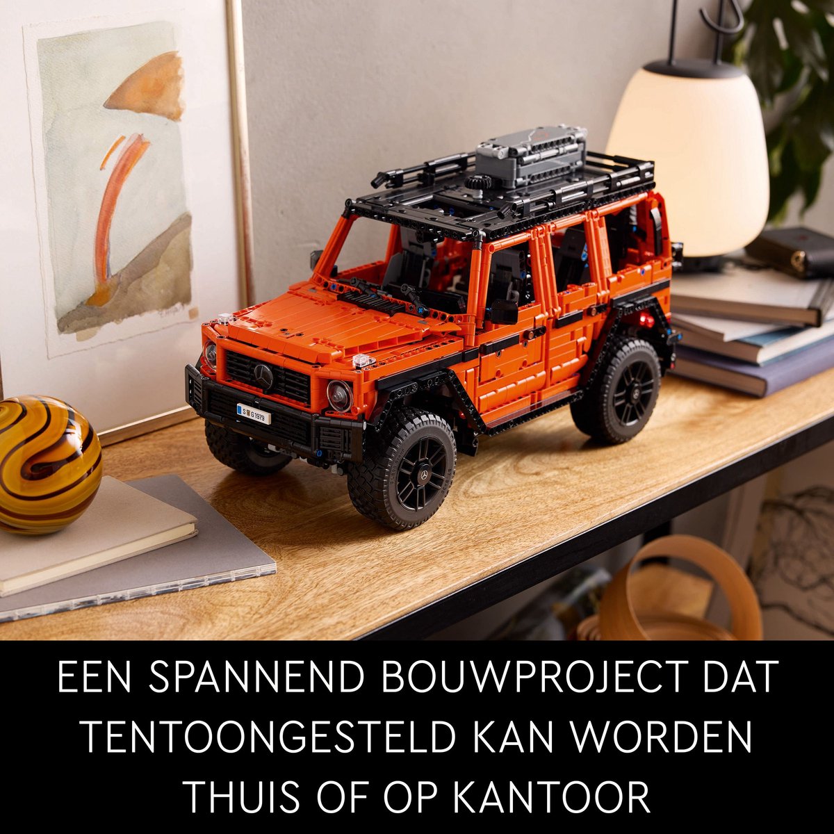 LEGO Technic Mercedes-Benz G 500 4x4 Avonturenvoertuig - 42177