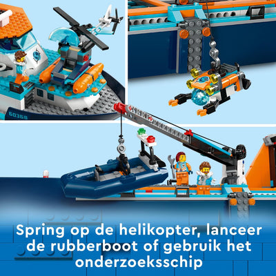 LEGO City Poolonderzoeksschip - 60368