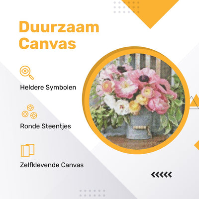 Rubye® Diamond Painting Olifant 30x40cm Volwassenen & Kinderen