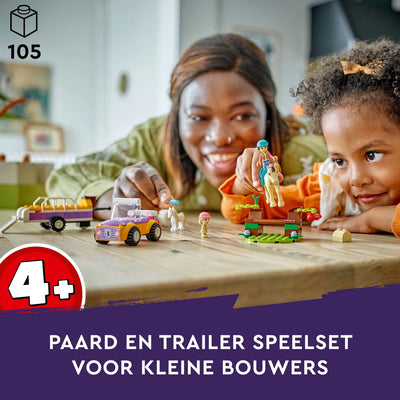 LEGO Friends Paarden- en Ponytrailer - 42634