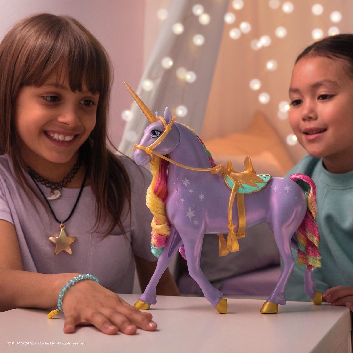 Unicorn Academy Interactieve Eenhoorn Rainbow Wildstar