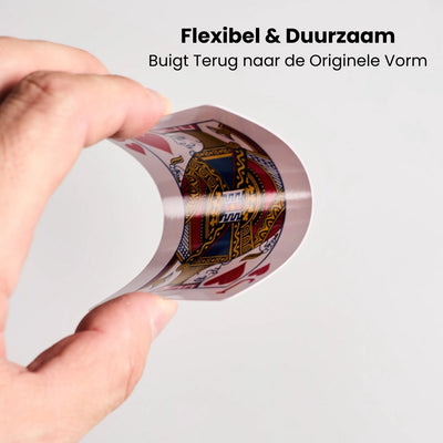 Boncy Hoogwaardige Speelkaarten Set - Rood en Blauw