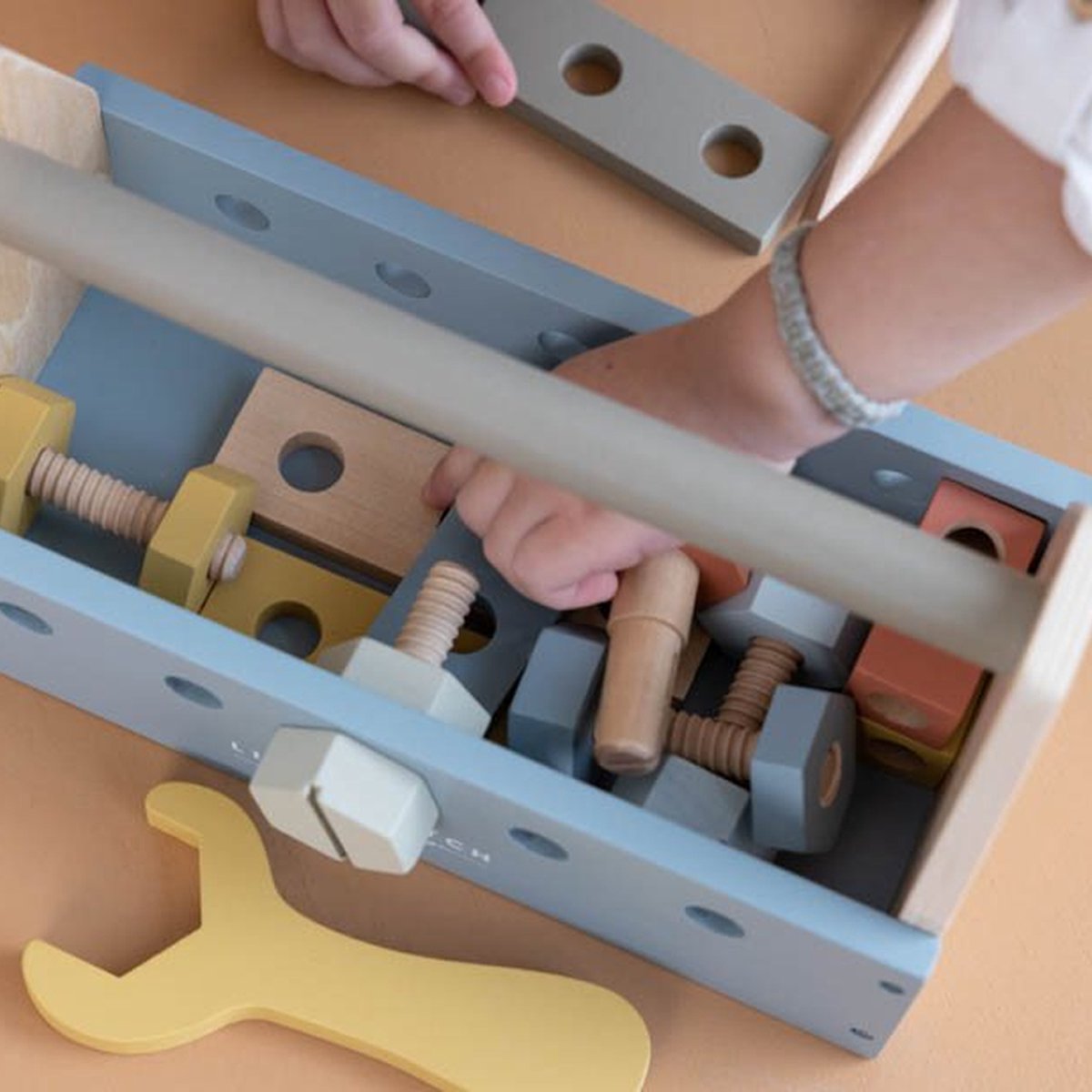 Little Dutch Gereedschapskist voor Kinderen