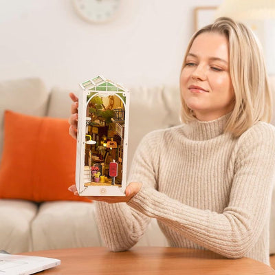 Robotime Sunshine Town Houten Miniatuurhuis - TGB02