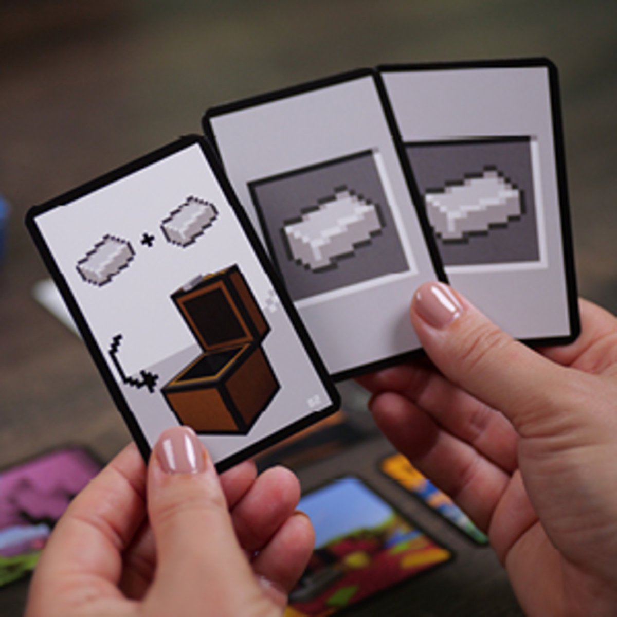 Ravensburger Minecraft Explorers - Coöperatief Kaartspel voor Kids