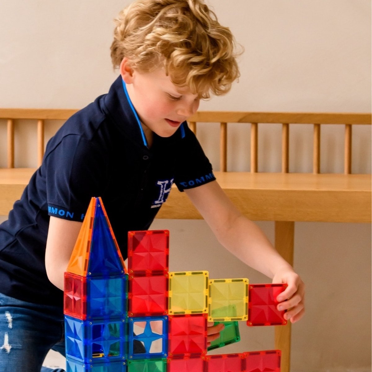 COBLO Classic Magnetisch Speelgoed 35-delig met Opbergzak