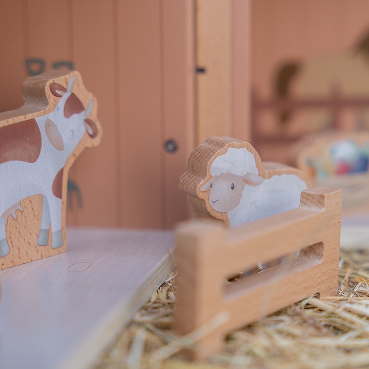 Little Dutch Poppenboerderij Little Farm FSC