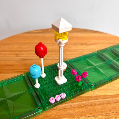 COBLO Magnetische Bouwstenen 12-delig - Montessori Speelgoed