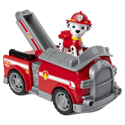 PAW Patrol Marcus' Brandweerwagen met Verzamelbare Figuur