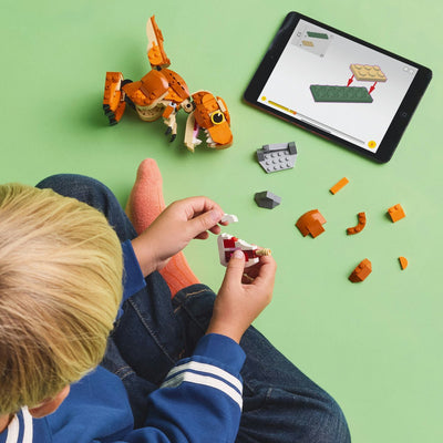 LEGO Jurassic World Dino T. rex Avonturenset - 76967