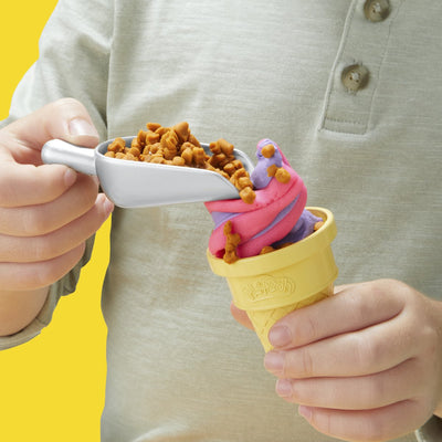 Play-Doh Softijs Speelset Regenboog