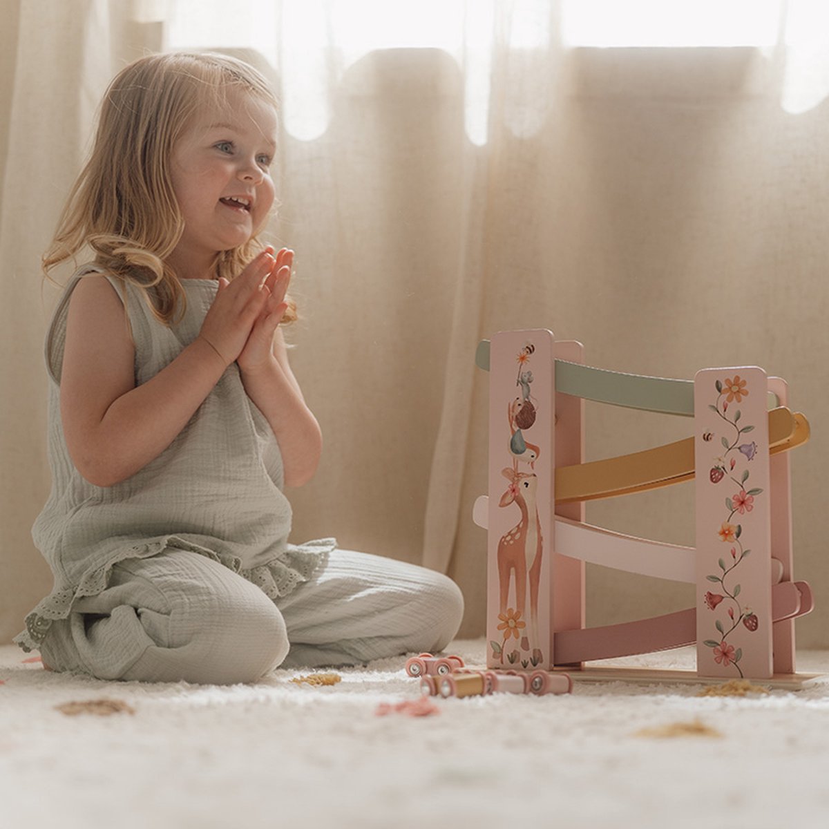 Little Dutch Houten Rolbaan Fairy Garden FSC