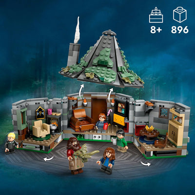 LEGO Harry Potter Hagrids Huis: Onverwachte Bezoeker - 76428