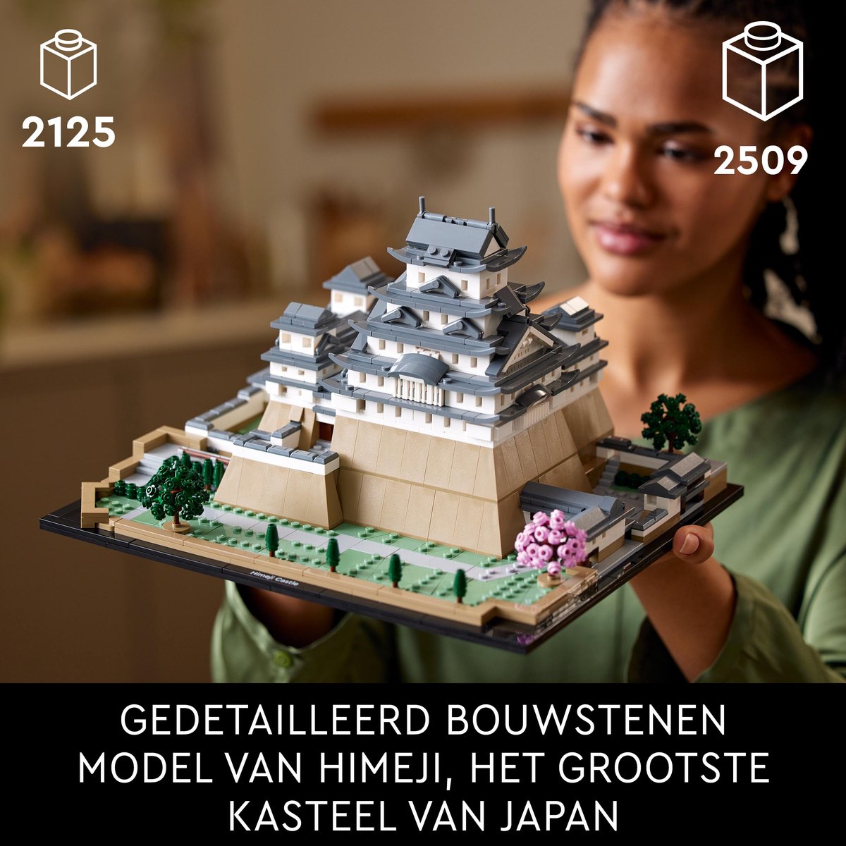 LEGO Architecture Himeji Kasteel - 21060