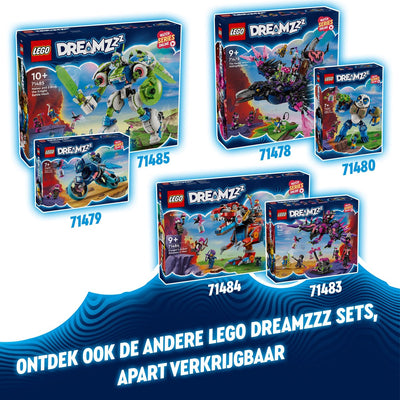 LEGO DREAMZzz Izzie's Droomdieren met Magisch Ei - 71481