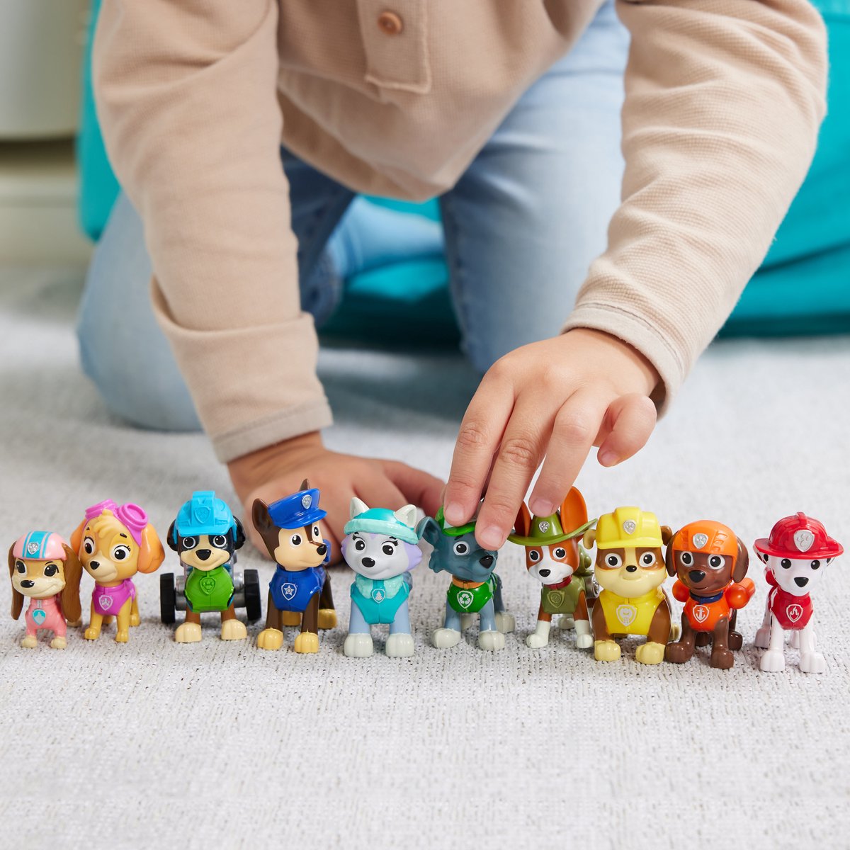 PAW Patrol 10e Verjaardag Collectie - 10 Articulerende Figuren