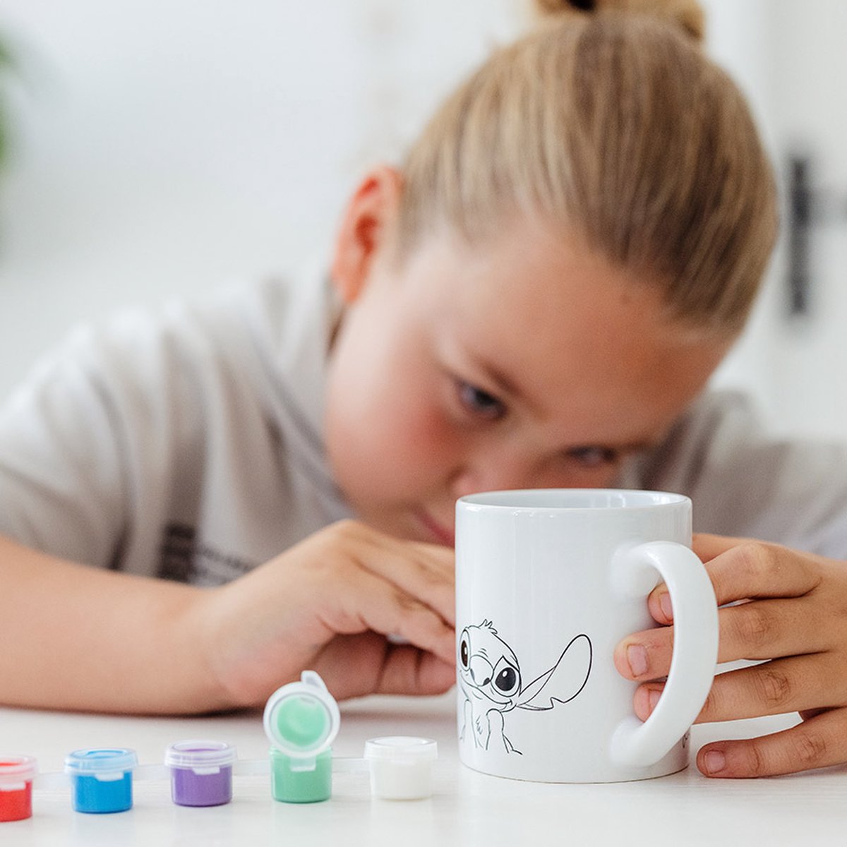 Totum Disney Lilo & Stitch Kleur je Eigen Keramische Mok
