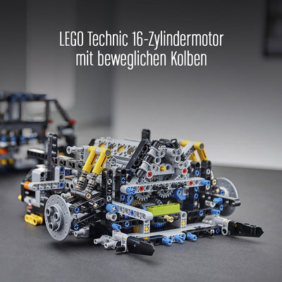 LEGO Technic Luxe Bugatti Chiron Bouwset - 42083