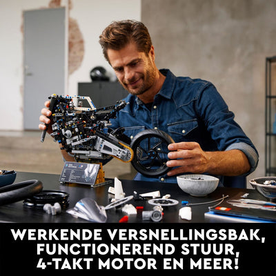 LEGO Technic BMW M 1000 RR Motorfiets - 42130