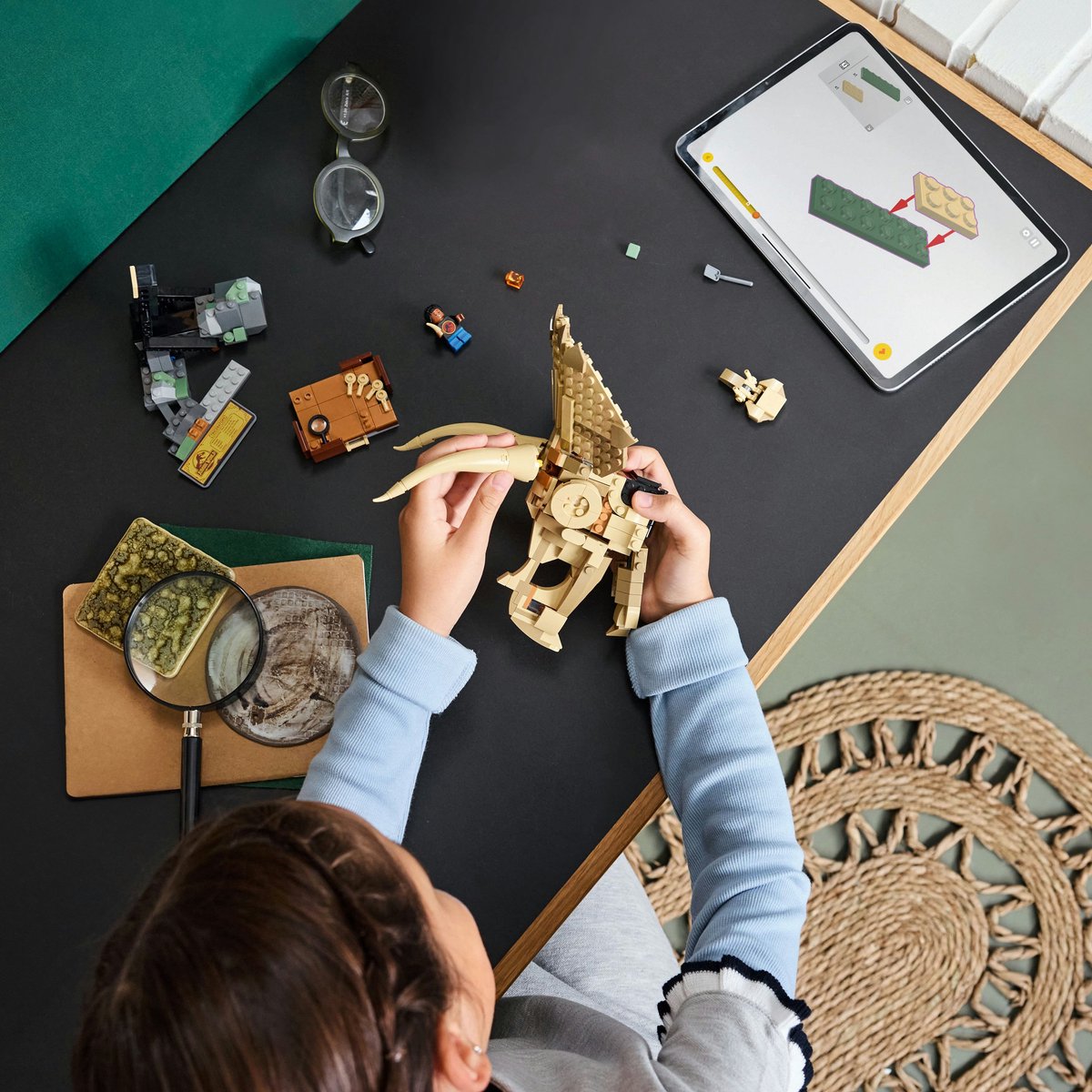 LEGO Jurassic World Triceratops Fossielen Schedel - 76969