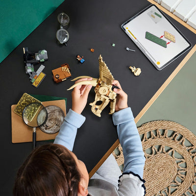 LEGO Jurassic World Triceratops Fossielen Schedel - 76969