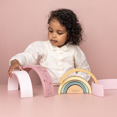 Little Dutch Stapelaar Regenboog Fairy Garden FSC