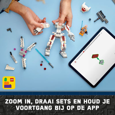 LEGO Star Wars Luke Skywalker X-wing Mech - 75390