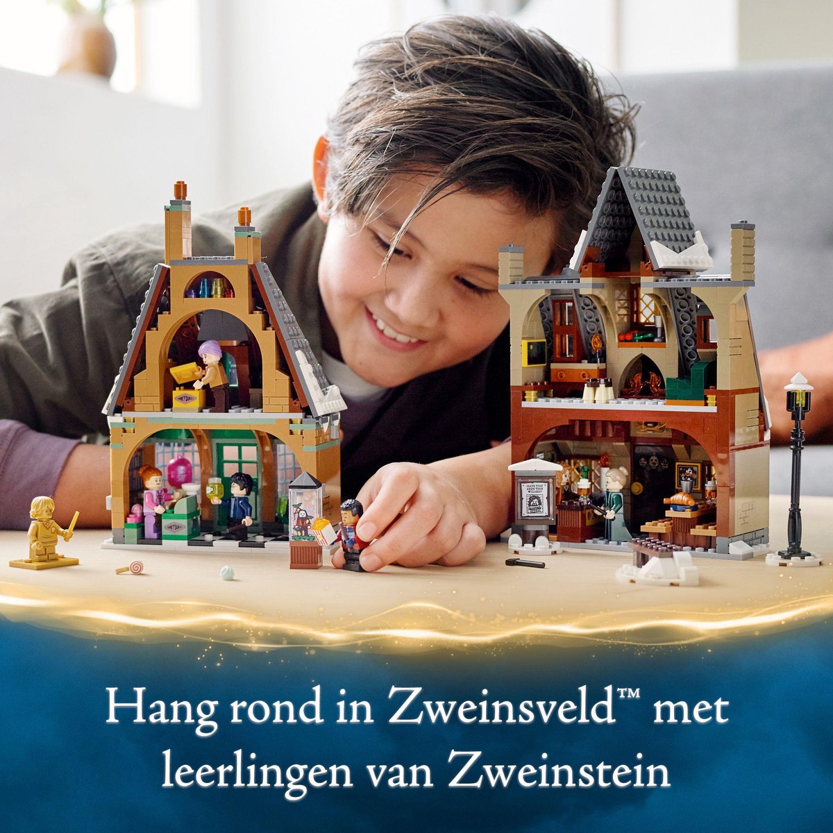LEGO Harry Potter Bezoek aan Zweinsveld - 76388