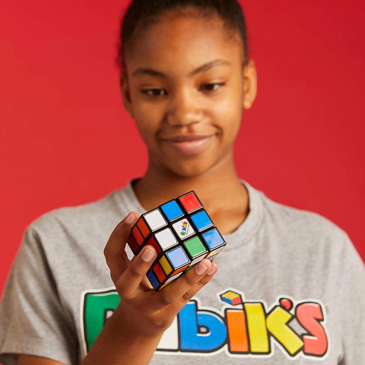 Rubik's Klassieke 3x3 Kubus - Puzzelplezier voor Iedereen