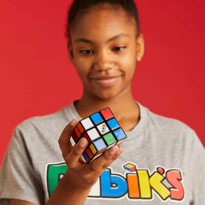 Rubik's Klassieke 3x3 Kubus - Puzzelplezier voor Iedereen