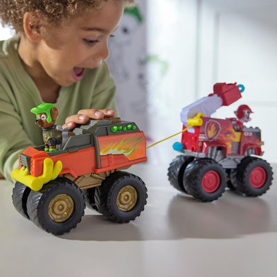 PAW Patrol Monstertruck met Boomer Figurine